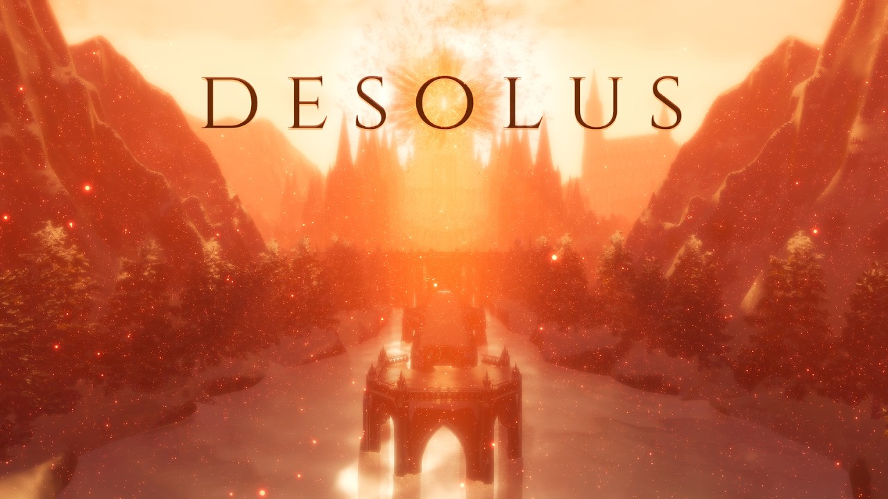 Desolus, una città gotica sospesa tra passato e futuro da salvare attraverso gli enigmi