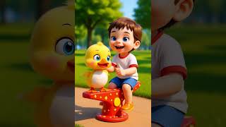Download lagu Cute Little Duck - Sweet Gift From Lovely Duck ! mp3