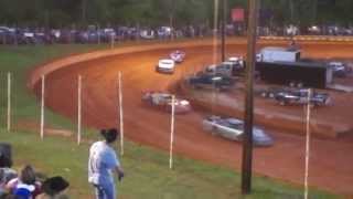 preview picture of video 'Winder Barrow Speedway Hobby Car Race 4/20/2013'