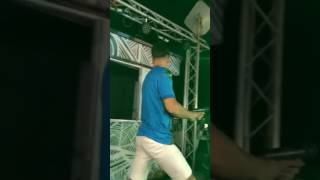 Balletto Tedua Pugile live concerto Catanzaro 2017