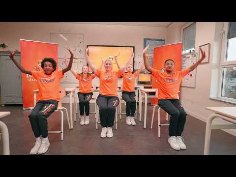 Oranje Moves A t/m C - Koningsspelen Moves 2023