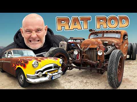 Ръждивите коли на Радо Custom - уникати в стил MAD MAX