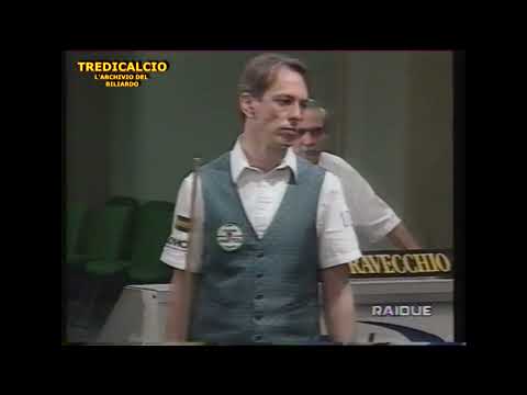 CAVAZZANA vs COLOMBO FINALE 3^PROVA  BILIARDO 1995 SORRENTO @TREDICALCIO