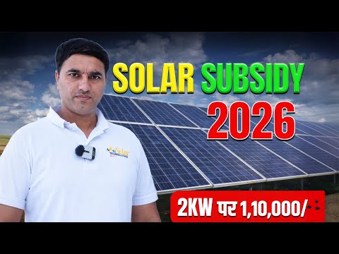 Solar Subsidy 2026 Full Guide | 2kW Rooftop Solar | Eligibility, Cost & Process | Shravya Solar