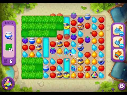 GardenScapes Level 13485 no boosters