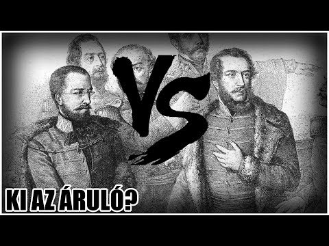 Görgei VS Kossuth - Ki az áruló?