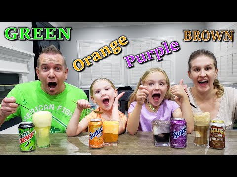 Making Root Beer Floats In Our Color!!!