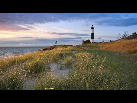 剛從：美國大湖區回來的時候 (Just back from: the USA's Great Lakes)