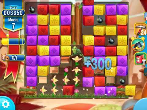 Pet Rescue Saga Level 3285 - NO BOOSTERS | SKILLGAMING ✔️