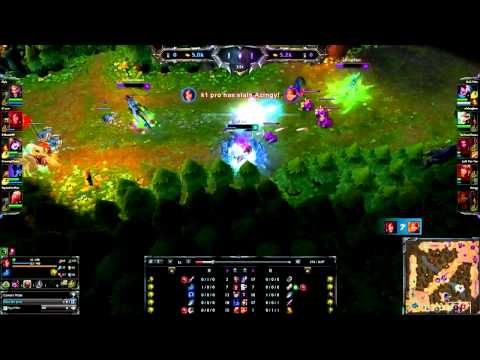 Amazing Zyra counter dive