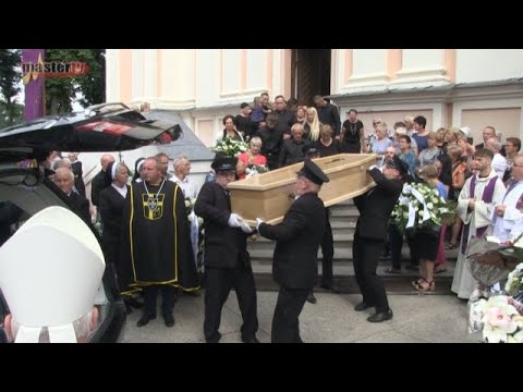 MASTER TV ŁUKÓW - Pogrzeb s. Janiny Mateusiak