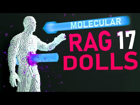 Molecular RAGDOLLS 17 (simulations) Reupload
