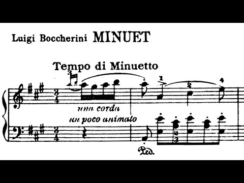 minueto Piano Performance Video