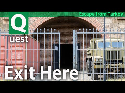 [Escape from Tarkov] Exit Here #tarkov quest guide - Factory - Skier - EFT