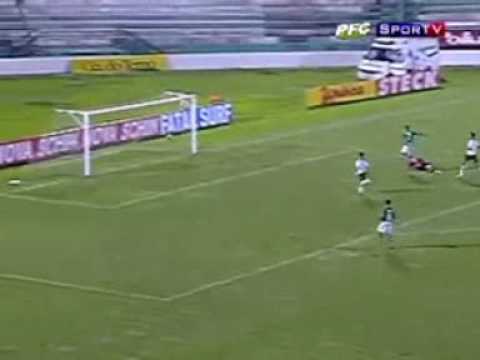 Gol do Guarani - Leo Mineiro.wmv