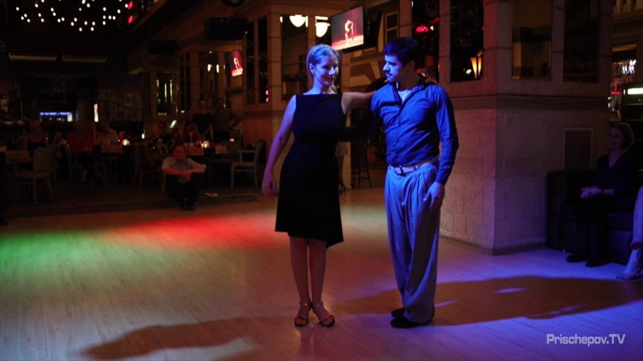 Gustavo Funes & Anna Zyuzina, 2-3, Prischepov Milonga "Radio City" 15.11.2016