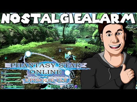 Phantasy Star Online 1+2 (Gamecube) Kritik / Review - Nostalgie Alarm Nr. 28