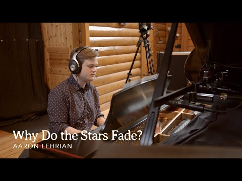 Aaron Lehrian - Why Do the Stars Fade? (In-Studio Performance)