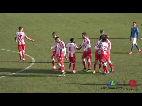 FK Radnicki Nis 1-3 FK Novi Pazar :: Resumos :: Vídeos 