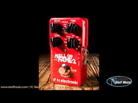 TC Electronic Hall Of Fame 2 Reverb Pedal - In-Depth Review