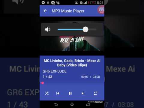 Mc livinho,Gaab,Bricio - mexe ai Baby (JURÁSSIC FUNK)