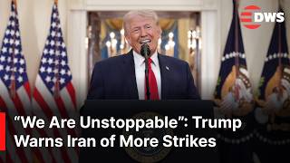 “We Will Finish the Job”: Trump Warns Iran of More Strikes in Fiery Address to the Nation | AC1G