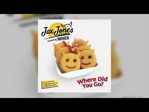 Jax Jones & MNEK - Where Did You Go?