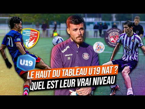 L'ANALYSE COMPLÈTE : U19 Nationaux / TFC vs Marignane Gignac FC ⚽️