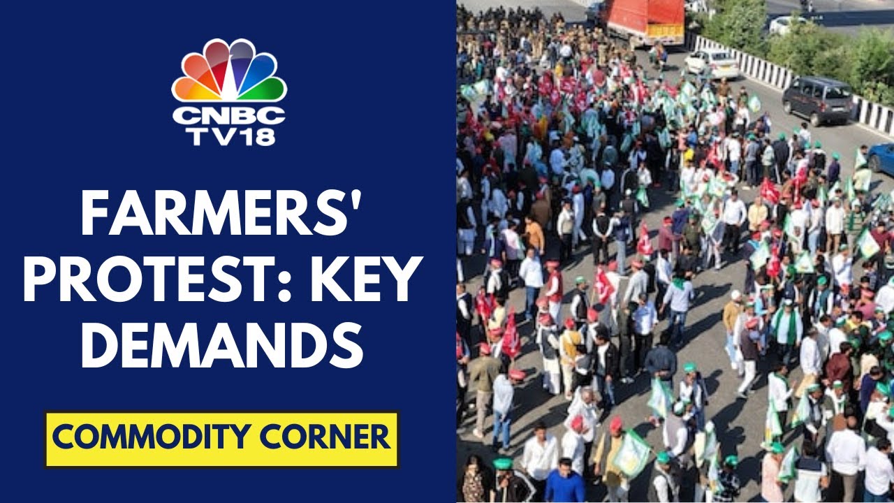 Farmers' Demands Are Higher Compensation, Proper ... - YouTube