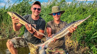 Ловля Запрещенной Рыбы. Подводная Охота Ночью. Сломался Катер.