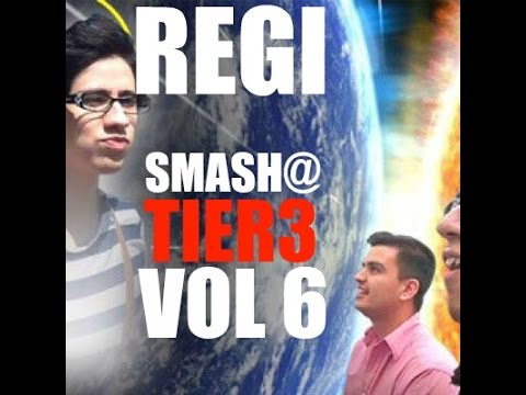 A New Challenger.. REGI SHIKIMI - Smash@Tier3 Vol 6 Invitational Video