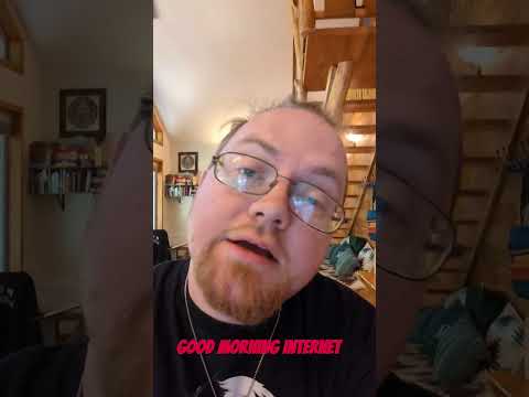 06/23/2025 #GoodMorningInternet #selfie #glasses #beard