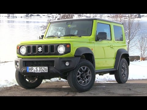 2020 Suzuki Jimny 1.5 Allgrip (102 PS) TEST DRIVE
