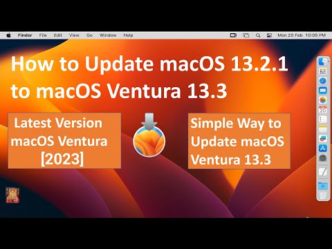 How to Update macOS Ventura 13.2.1 to macOS Ventura 13.3 [Complete Process Less then 4 Minute]