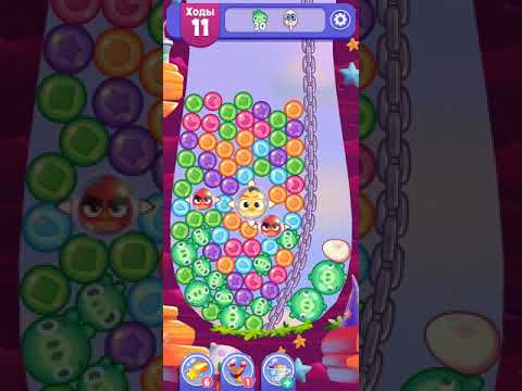 Angry Birds Dream Blast lvl 210