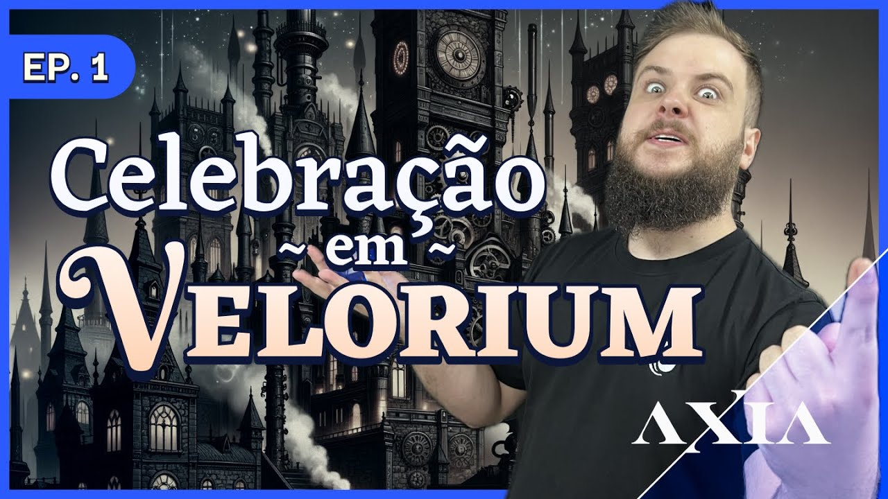 Axia - Ascensão das Trevas - Ep. 01 - D&D 5e