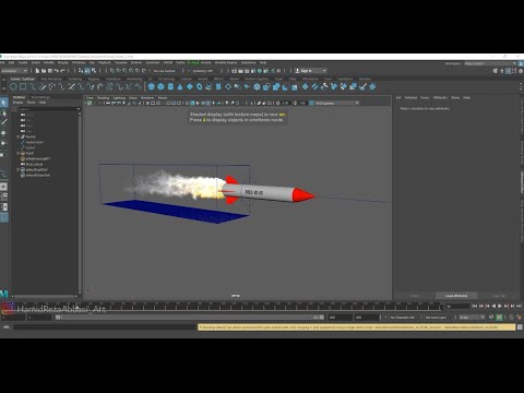CGI Rocket - VFX breakdown