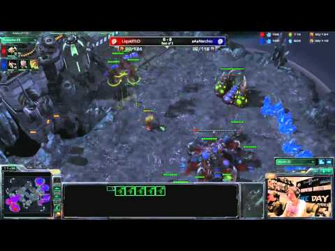 Scan Invitational II - Semi Final TLO vs Nerchio g1