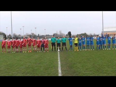 D1 Féminine - J13 - ASJ Soyaux / FF Issy 3-2 - 14-12-2014 - Le Replay