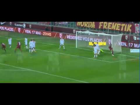 Metz - Valenciennes [2-0] (Goal 25') Habib Diallo