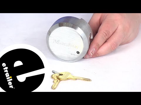 etrailer | Checking Out the Master Lock Hidden Padlock