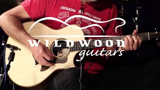 Video thumbnail for Taylor Guitars 716CE  •  SN: 1102168077 by Wildwood Guitars
