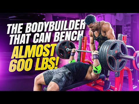 THE BODYBUILDER THAT CAN BENCH PRESS ALMOST 600 LBS/272 KG!