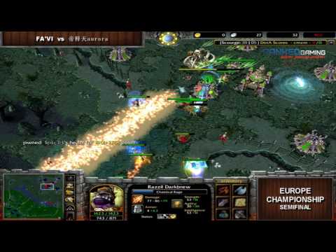 FA'VI VS 帝释天Aurora - SEMIFINAL (RGC EUROPE CHAMPIONSHIP 2016)