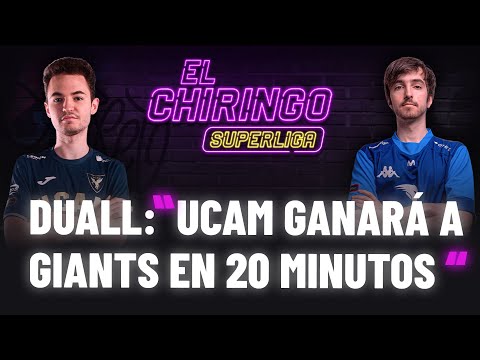 EMONKEYZ GANA a UCAM, Giants no convence, G2Arctic y Riders ganan - El Chiringo de Superliga #7