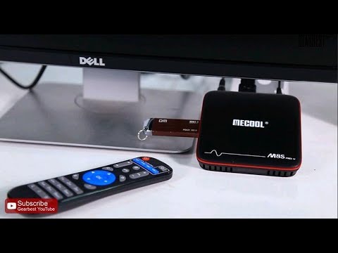 Mecool M8S PRO W TV Box - Gearbest.com