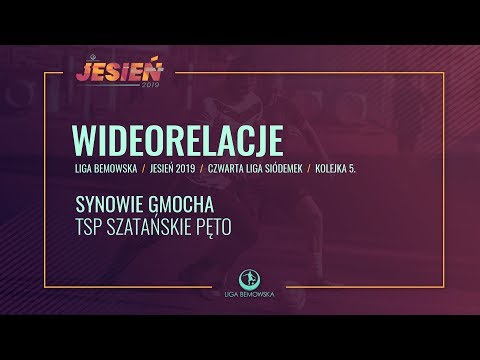 LIGA BEMOWSKA / JESIEŃ 2019 / SYNOWIE GMOCHA - TSP SZATAŃSKIE PĘTO