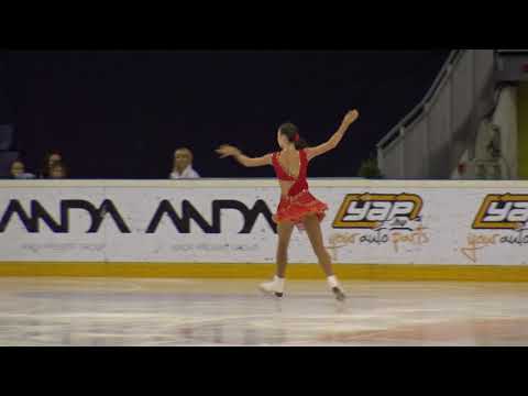 2017 Santa Claus Cup : Maia LIASHENKO(RUS) - FS JUNIOR LADIES, Short program