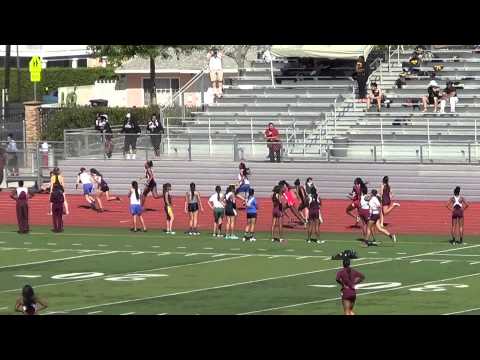 FSG 4x100 Paramount 3-8-14 - Los Alamitos Girls