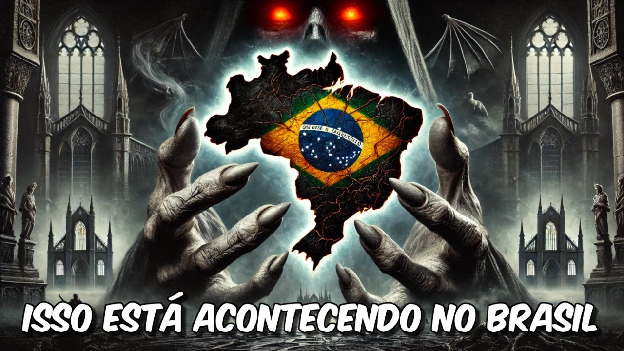 URGENTE: O BRASIL ESTÁ NAS MÃOS DE PODEROSOS OCULTISTAS! Ritual de Seth e The Weeknd